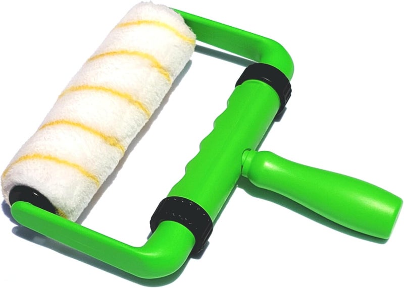 BetterGrip Store Ergonomic Versatile Lightweight Durable Paint Roller - 9 inch Paint Roller Frame Kit with Extension Handle - Comfortable Grip Minimizes Soreness & Fatigue, Finish Paint Projects Quicker - Image 1